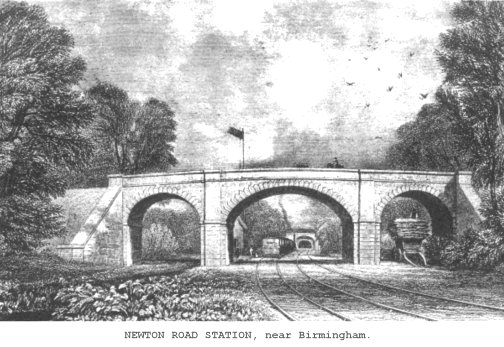 NEWTON ROAD STATION, NEAR BIRMINGHAM