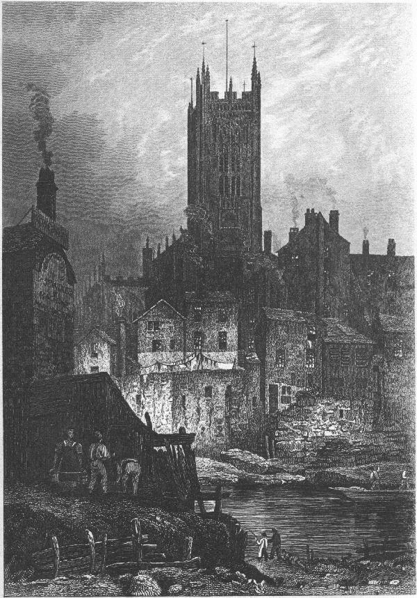 COLLEGIATE CHURCH, MANCHESTER.

Drawn by G. Pickering. Engraved by Edw^d Finden