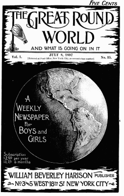 Cover Illustration, Globe