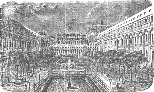 JARDIN DU PALAIS ROYAL.