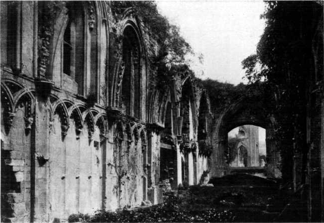 ST. JOSEPH'S CHAPEL, GLASTONBURY ABBEY.