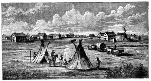 Winnipeg in 1871