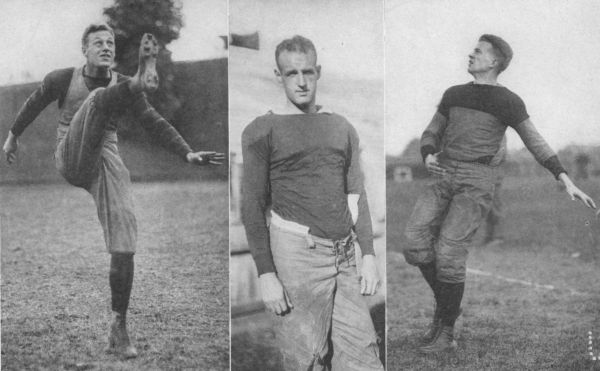 Hobey Baker; Walter Camp, Jr.; Snake Ames, Jr.