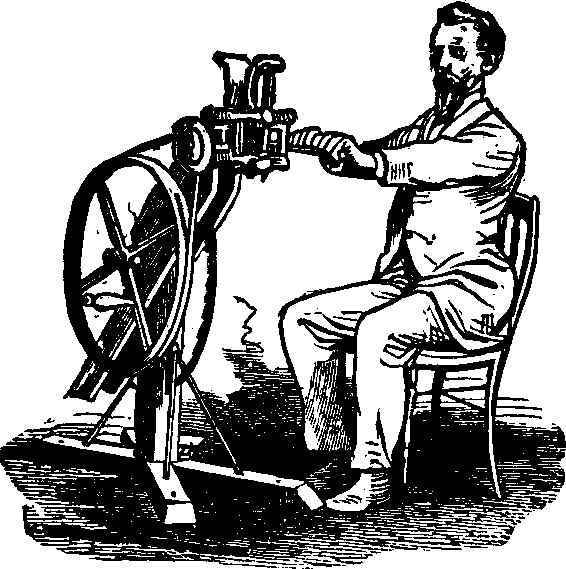 Illustration:
Fig. 8. Oscillating the Arms and Chest.