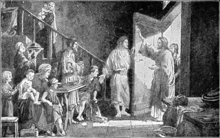 "PEACE BE TO THIS HOUSE"

"If any man hear My voice, and open
the door, I will come in to him, and
will sup with him, and he with Me."
Rev. 3:20.