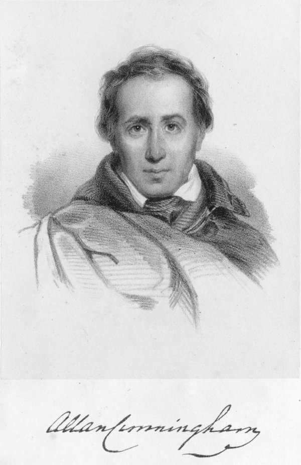 Allan Cunningham.

Lithographed for the Modern Scottish Minstrel, by Schenck & McFarlane.