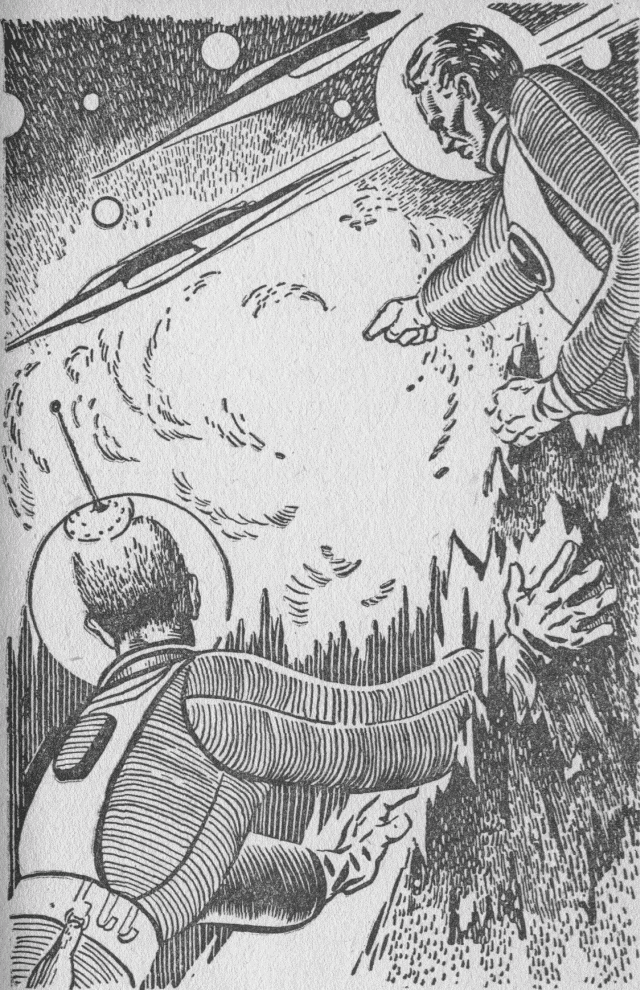 "They're Using Fire Bombs," Muttered Koa. Illustration: "They're Using Fire Bombs," Muttered Koa.