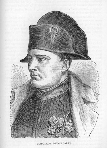 NAPOLEON BUONAPARTE.