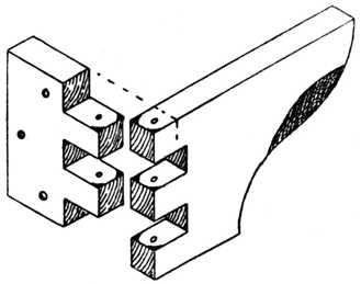 Fig. 245.—Finger Joint Hinge.