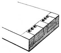 Fig. 277.—Roughing-out
    by Boring.