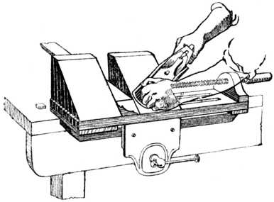 Fig. 326.—The Screw Mitre Trap.