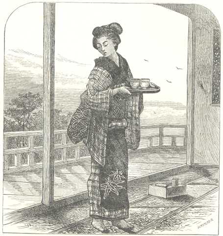 Attendant at Tea-House