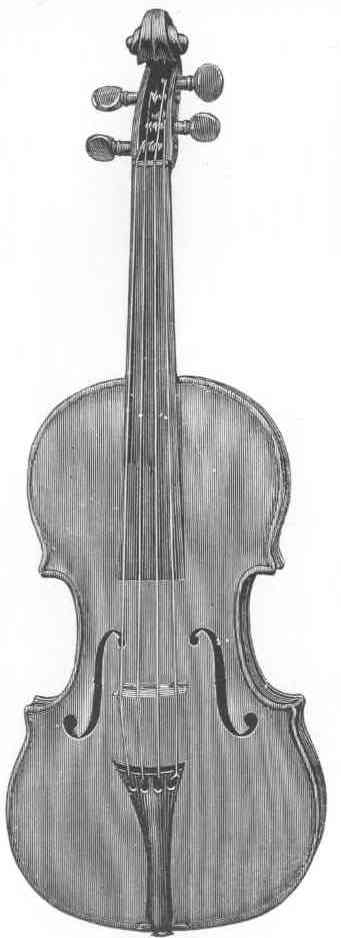 Stradavari Violin