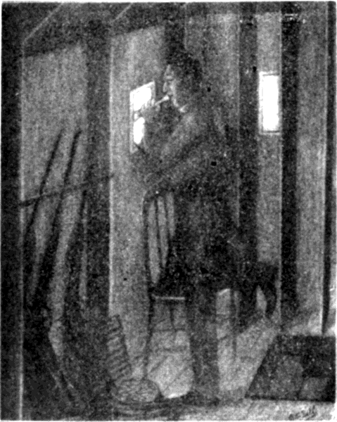 I have tellerphoned round the world and there aint no
justice nowhere fur a black man. Well fight it out right here." (184-185)