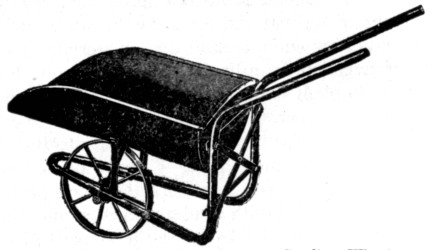 Fig. 16.—Forward Dump Charging Barrow, Sterling
Wheelbarrow Co.