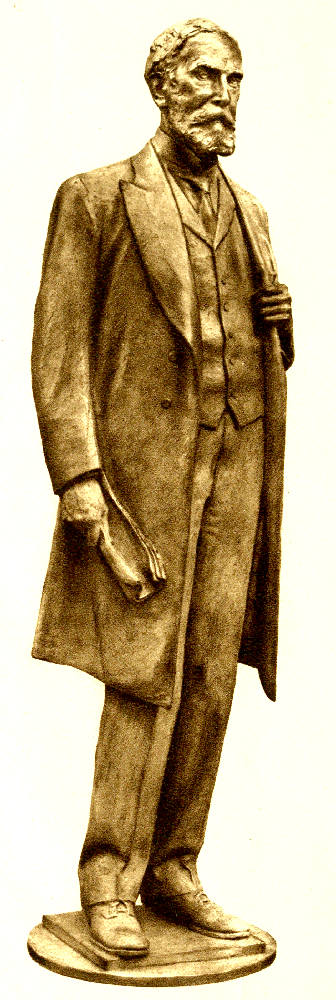 THE JOHN F. DRYDEN STATUE