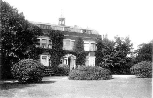 GADSHILL, THE RESIDENCE OF CHARLES DICKENS. Photogravure
from a Photograph.