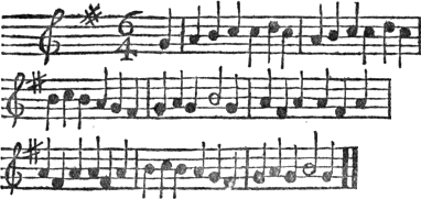 musical notation