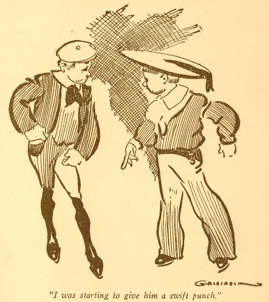 I Was Starting to Give Him a Swift Punch 047