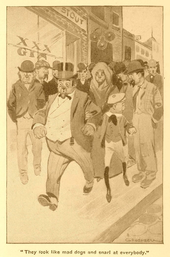 Snarl at Everybody They See 101