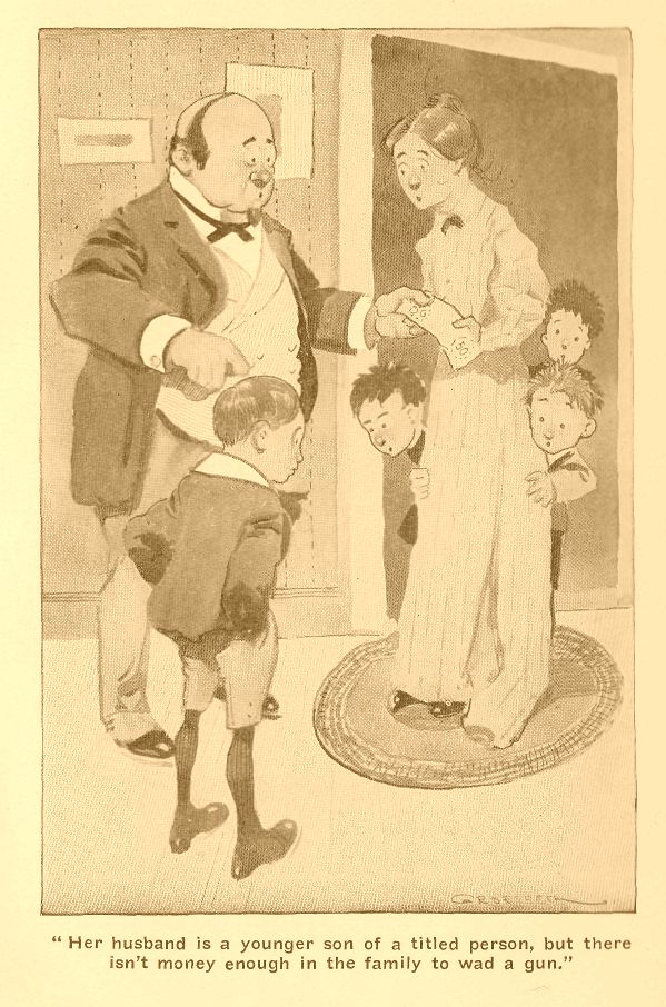 Isn't Money Enough in the Whole Family to Wad a Gun 131