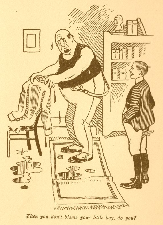 Then You Don't Blame Your Little Boy, Do You 197