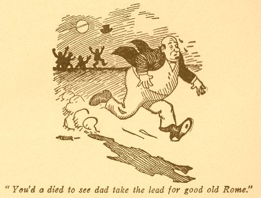 He Took the Lead for Good Old Rome 235