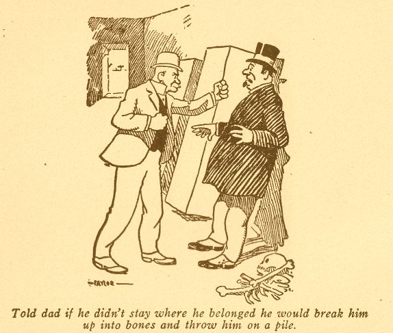 He Would Break Me up Into Bones, and Throw Me Into a Pile 246