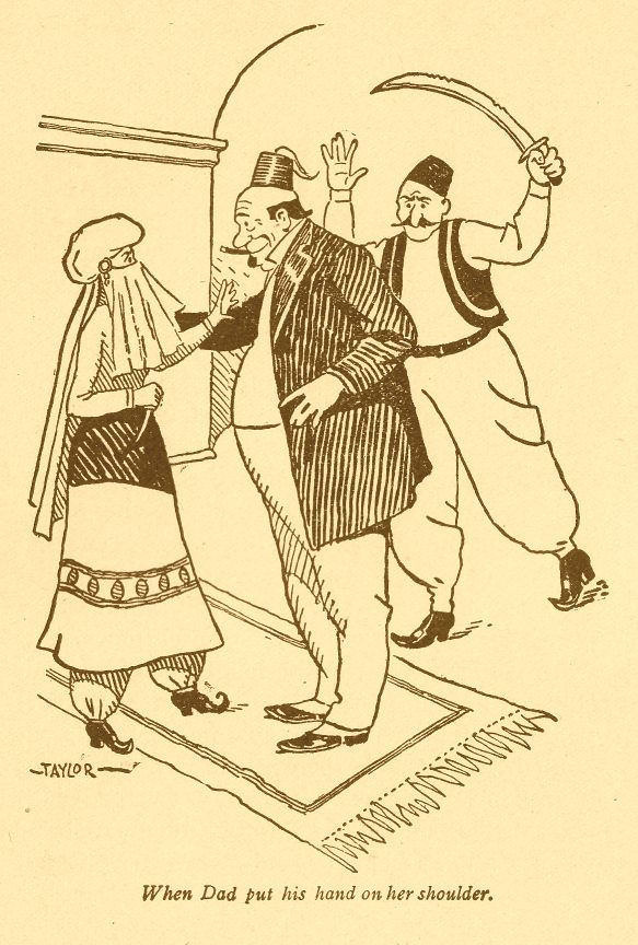 When Dad Put his Hand on Her Shoulder and Petted It 276