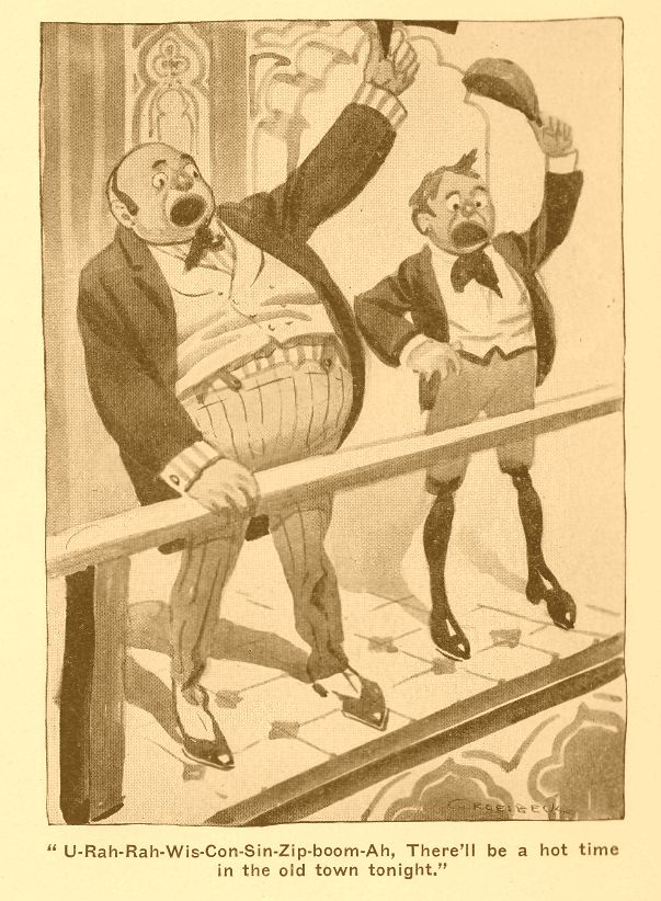 There'll Be a Hot Time in the Old Town To-night 279