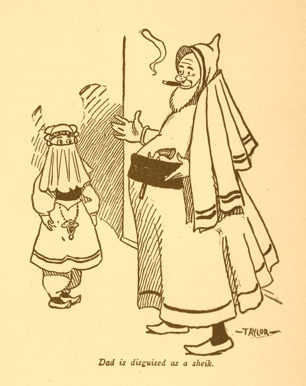 Dad is Disguised As a Shiek 323