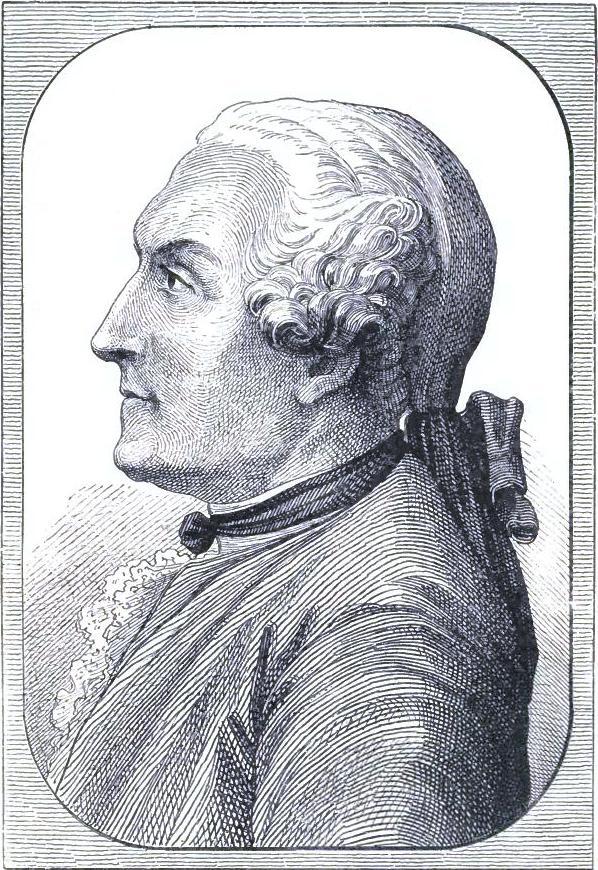 Portrait of Condamine