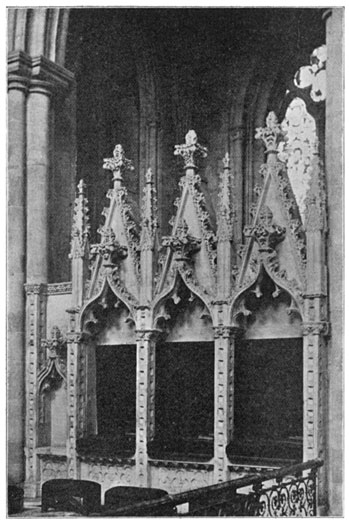 Photo of the interior of the cathedral