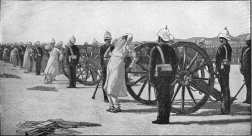 EXECUTION OF SEPOY REBELS