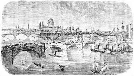 Il nuovo ponte di Londra.