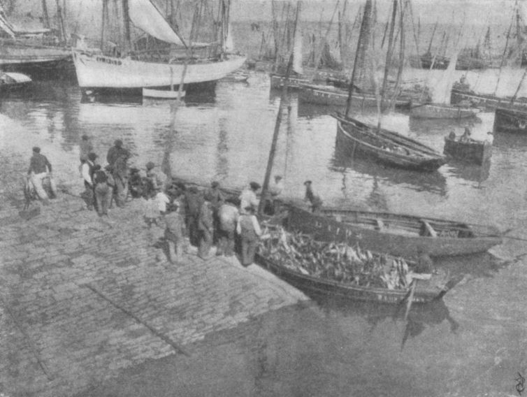 DOUARNENEZ, FINISTÈRE, By Dr. A. D. Chaffee, New York