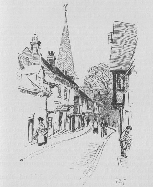 Church Street, Godalming.