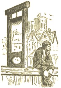 A guillotine.