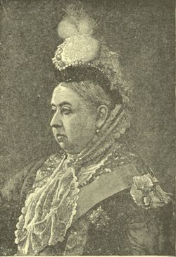 Queen Victoria.