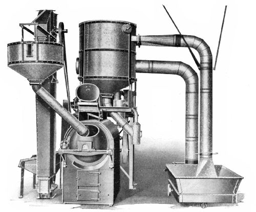 Lambert Economic Coffee-Roasting Outfit for Coal Fire