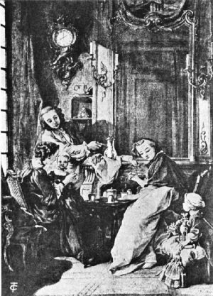 "Petit Déjeuner," by Boucher