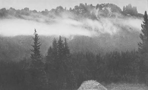 A STORM ON THE ROCKIES