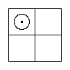 Diagram representing x y exists