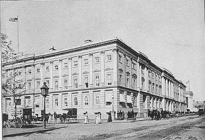 THE POST OFFICE DEPARTMENT—Seventh, Eighth, E, and F Streets, N. W.