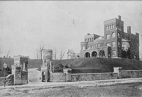 RESIDENCE OF HON. J. B. HENDERSON—Sixteenth Street and Florida Avenue, N. W.