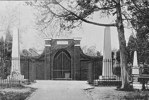 THE TOMB OF GEORGE WASHINGTON—Mount Vernon.