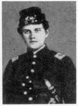 FIRST LIEUT. ISAIAH W. WILLITTS
CO. H