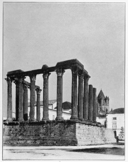 FIG. 2.
Evora.
Temple of "Diana."
