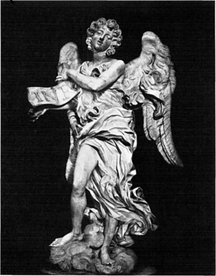 ANGEL, CHURCH OF SAN ANDREA DELLE FRATTE, ROME
Giovanni Lorenzo Bernini