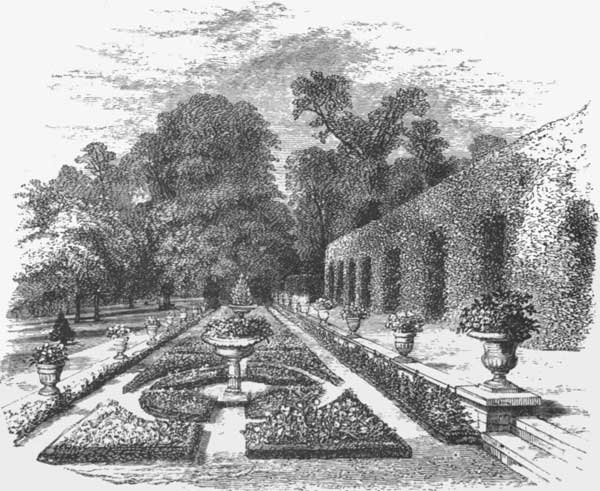 THE DUTCH GARDEN, HOLLAND HOUSE.